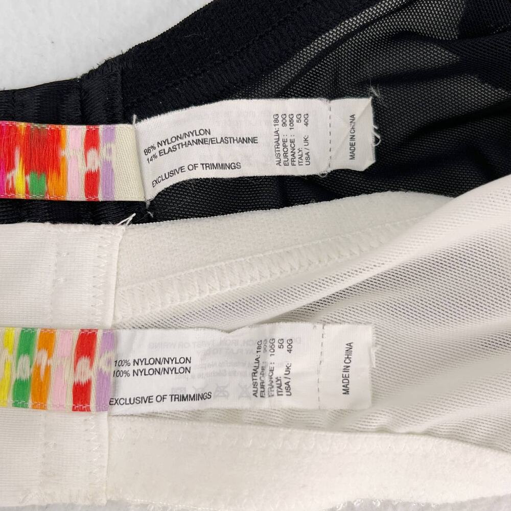 Lot of 2 Parfait by Affinitas Bras 40G Lace Underwire - Picture 5 of 12